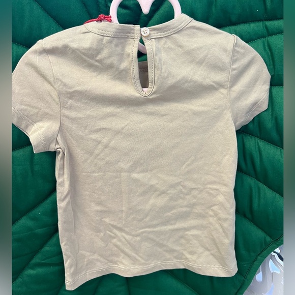 NWT Imoga Amaya tee, Giraffe print Sand color. Size 2. - Picture 4 of 5